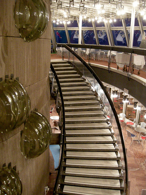 Jested Hotel Stairs