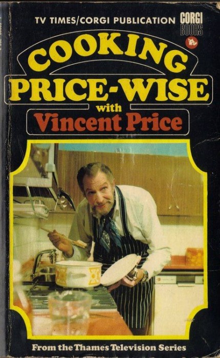 vincent price cookbook