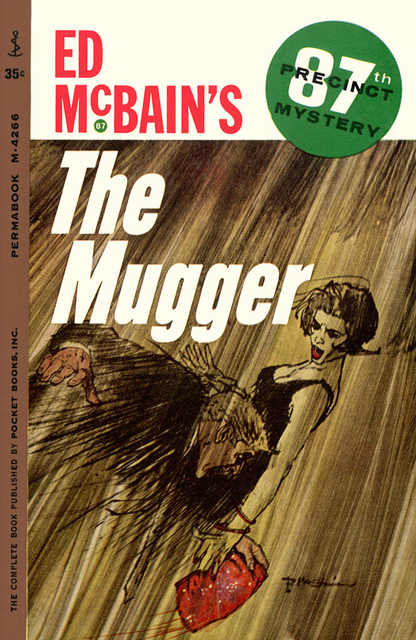 Robert McGinnis Book Cover