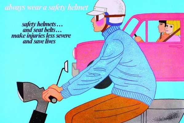vintage safety posters