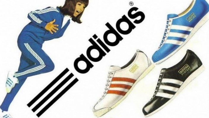 1970s adidas running shoes