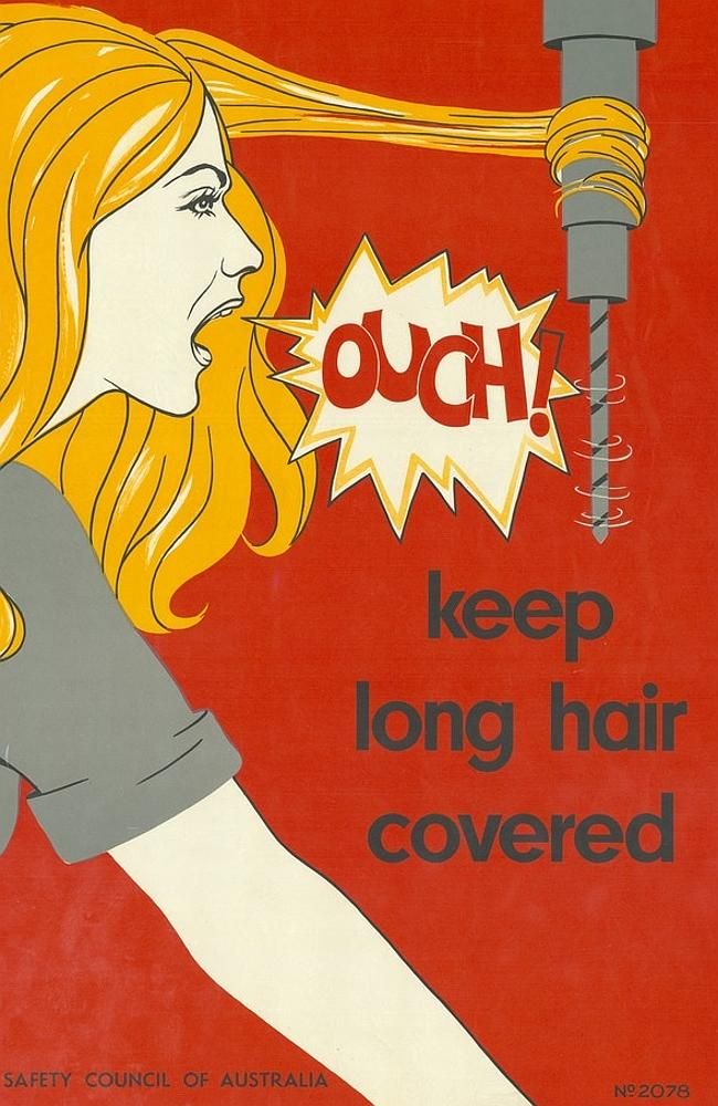 Twenty Health and Safety Posters – Voices of East Anglia