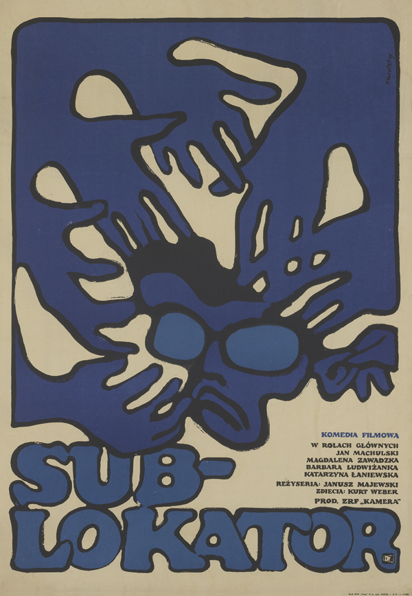 1960s Polish Film Poster Art