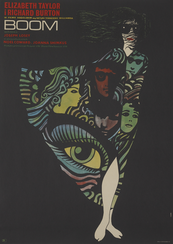 Polish Film Poster 1960s