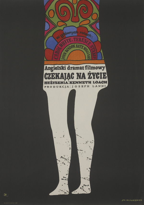 Polish Film Poster 1960s