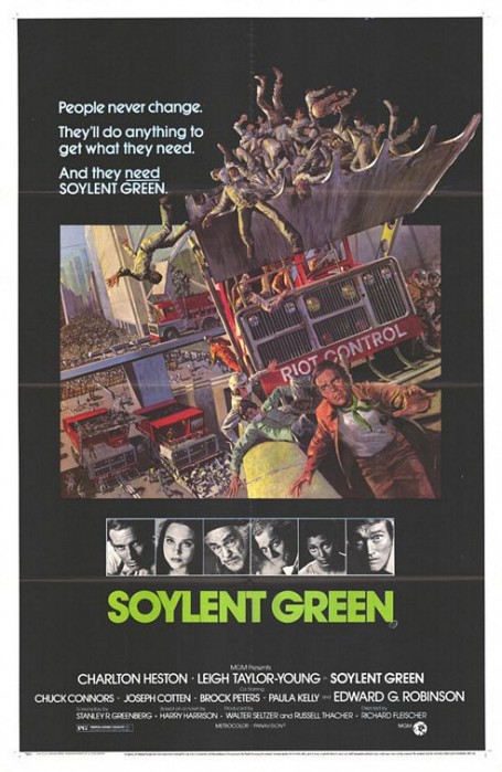 Soylent Green film poster