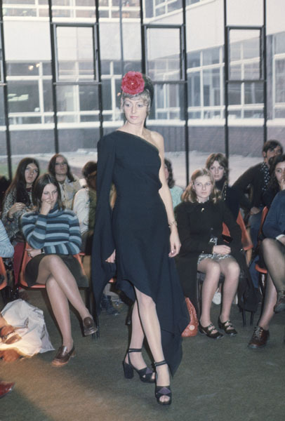 1971 Manchester Fashion Student