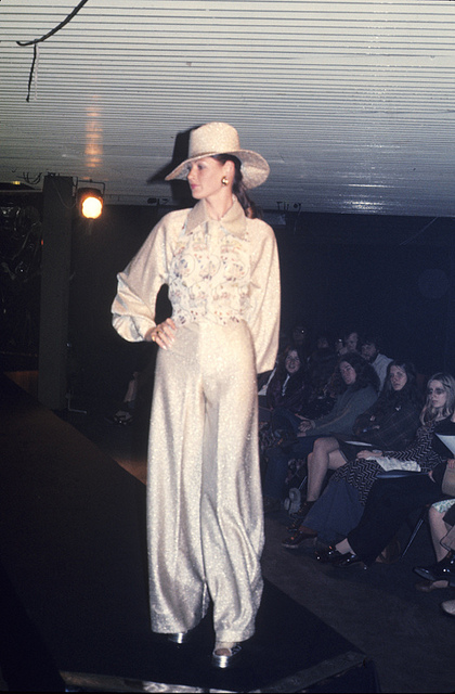 1972 Manchester Fashion Student