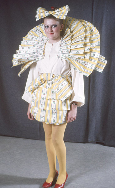 1980s Manchester Fashion Student