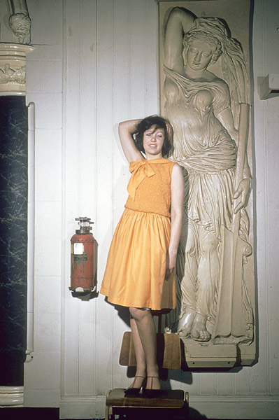 Manchester Fashion Student 1962