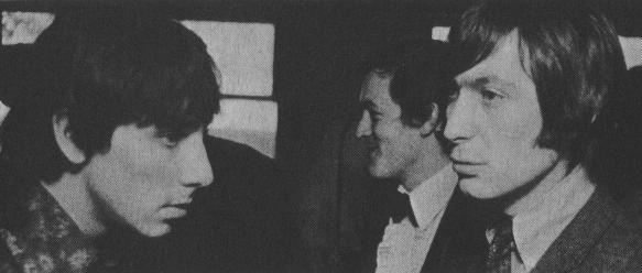 Keith Moon and Charlie Watts