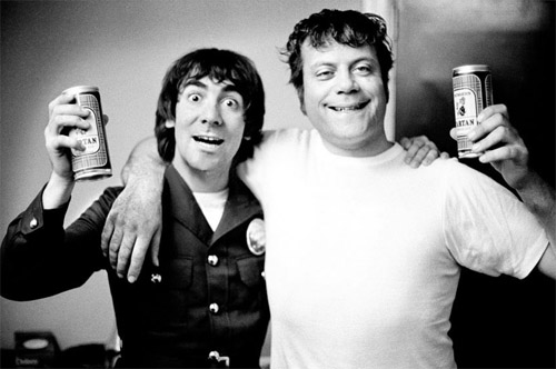 Keith Moon and Oliver Reed