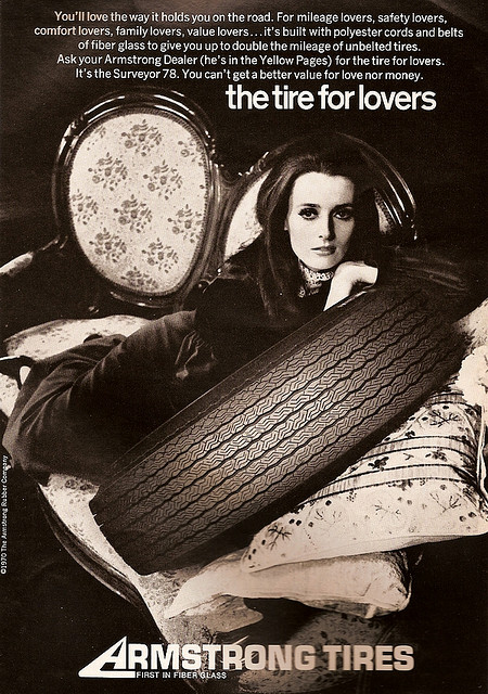 Tire for lovers advert