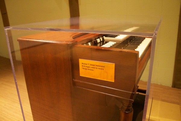 Booker T organ Stax Museum