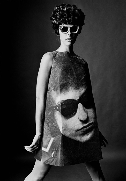 Paper Dress Bob Dylan