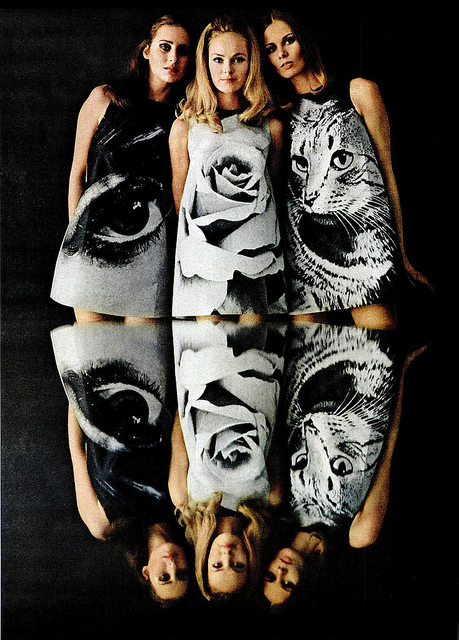 The 60s' Paper Dresses