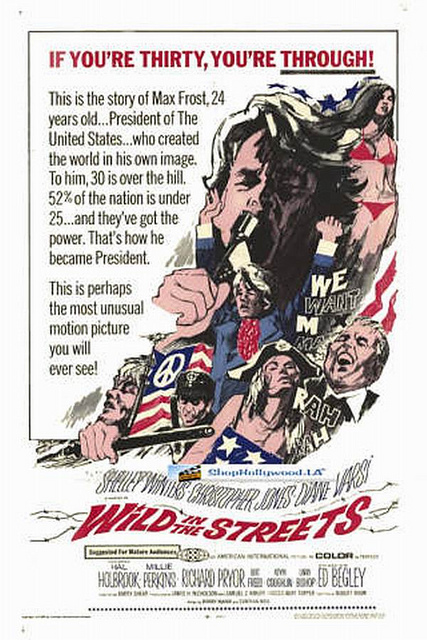 Wild in the streets poster