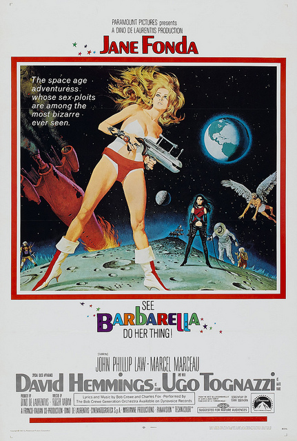 Barbarella Poster