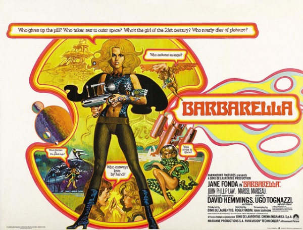 Barbarella Poster