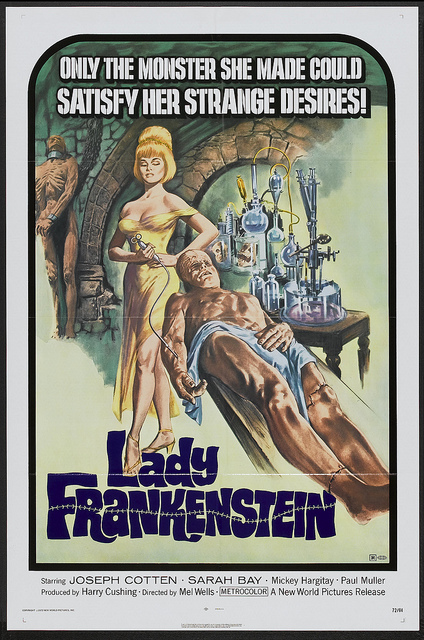 Lady frankenstein