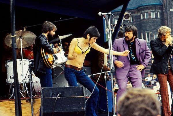 Ronnie Hawkins at Toronto Pop Festival 1969