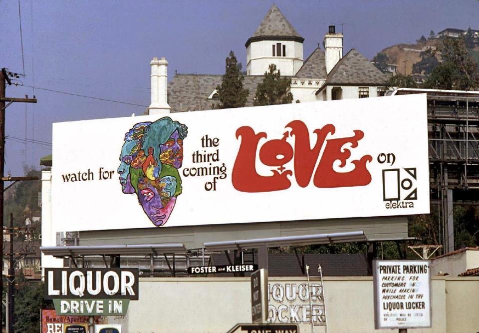 Love Forever Changes Billboard