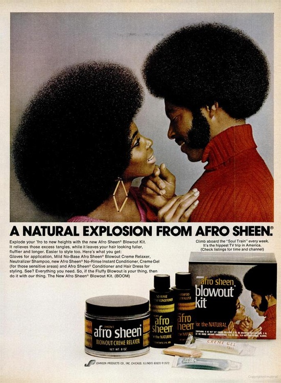 Afro Sheen