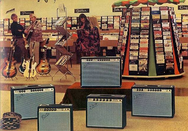 Fender Amplifiers 1969 Catalogue
