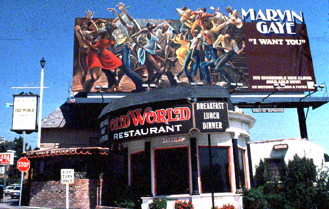 Marvin Gaye Billboard