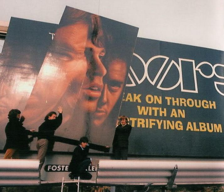The Doors Billboard