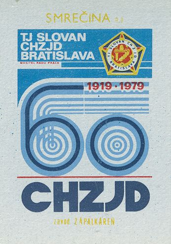 Czech Matchbox Label