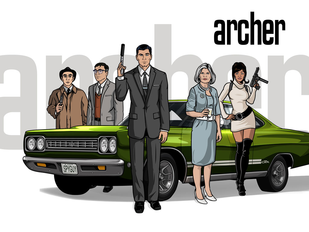 Archer - Television Series – Voices of East Anglia