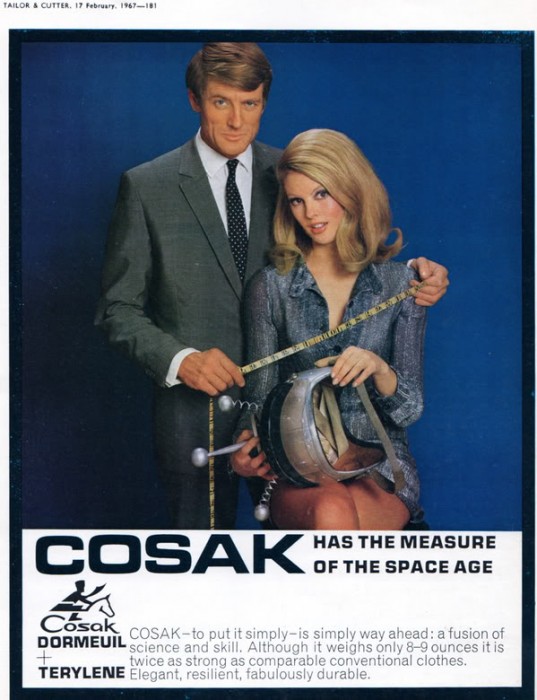 Cosak 1960s Advert