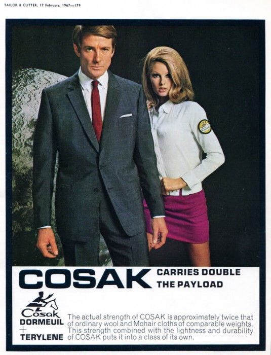 Cosak 1960s Advert