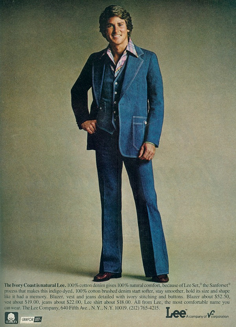 Lee Jeans advert 1978