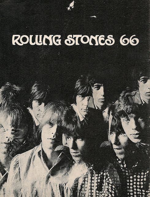 The Rolling Stones 1966 Tour Programme