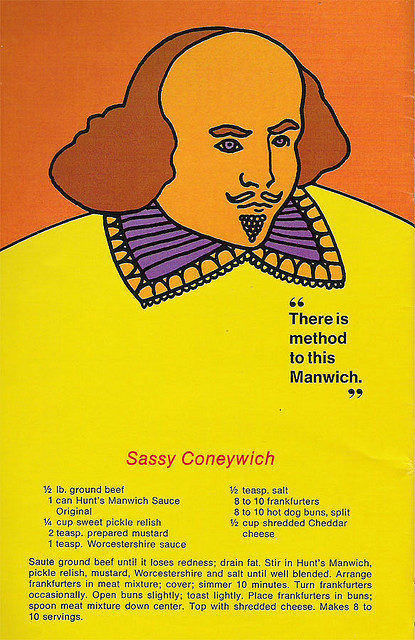 Shakespeare Manwich