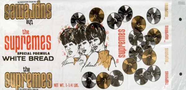 The Supremes White Bread packaging