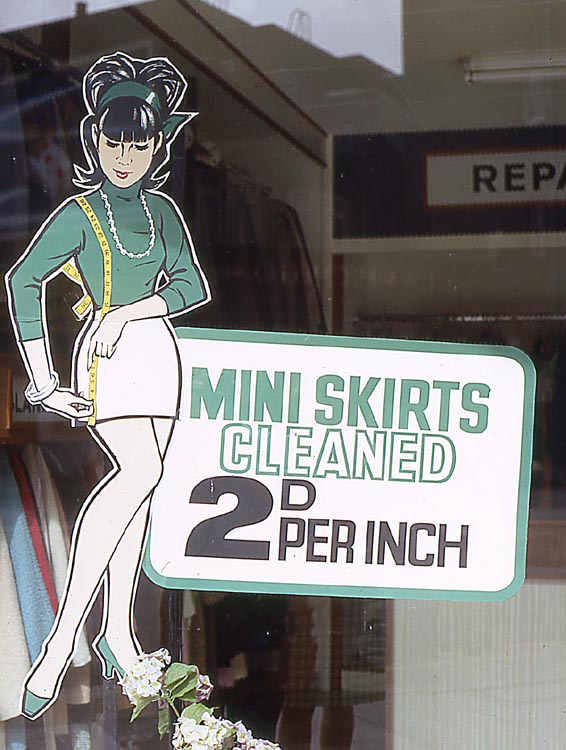 1968 Dry Cleaners Coldharbour Lane