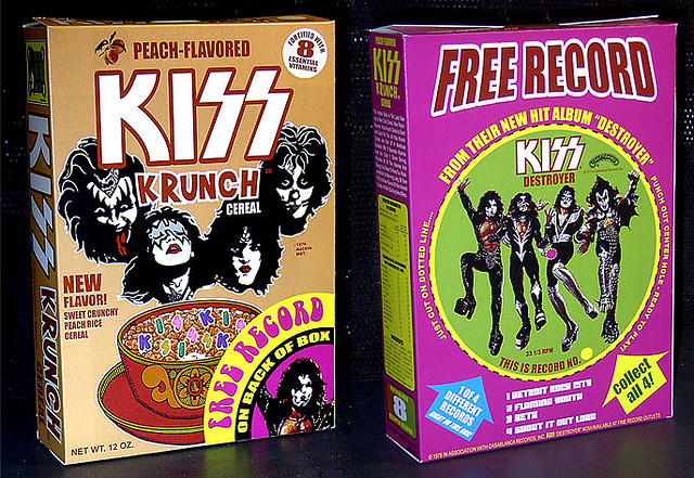 Kiss Krunch Cereal