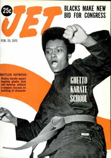 Jet Ghetto Karate School