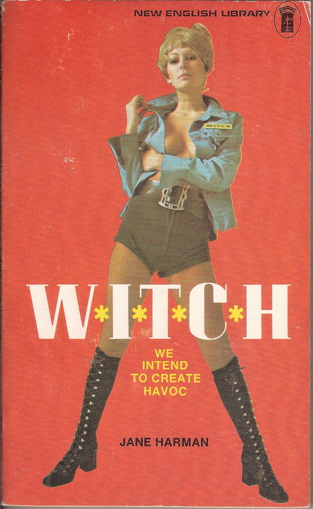 New English Library Book Witch