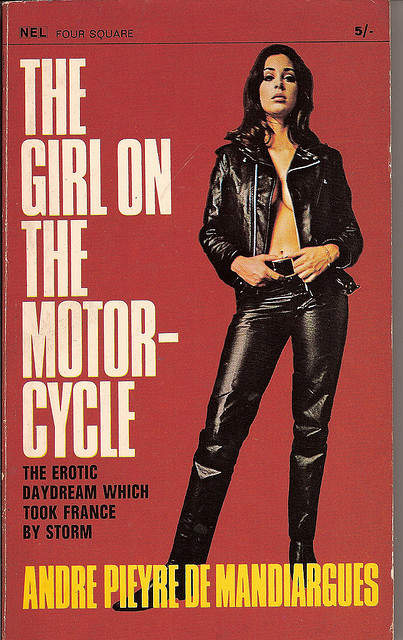 The Girl on The Motorcycle