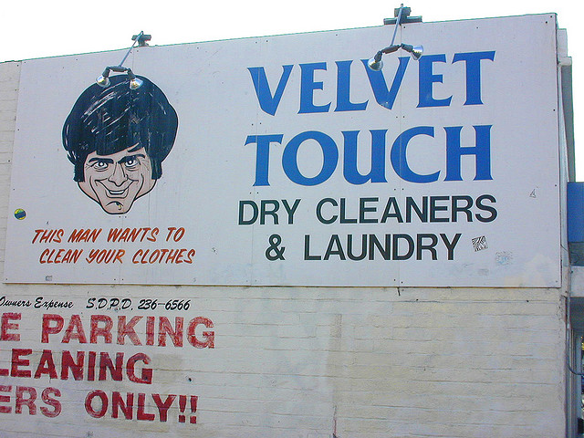 Velvet touch Dry Cleaners