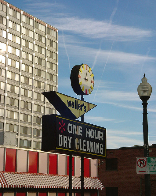 Weller's Dry Cleaners