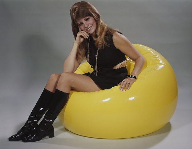 Blow-up chair 1969
