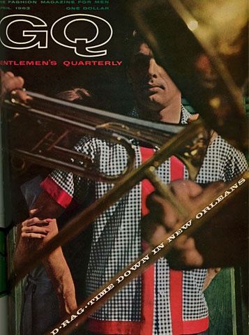 Gentlemen's Quarterly, 1963