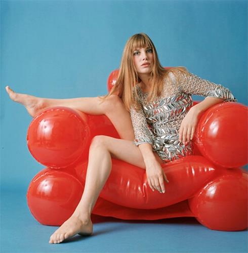 Jane Birkin - Inflatable Chair