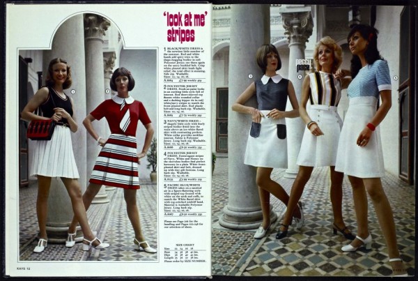 Stripes 1970s