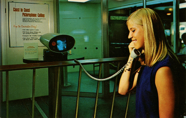 Picturephone, Museum of Science and Industry, Chicago, Illinois